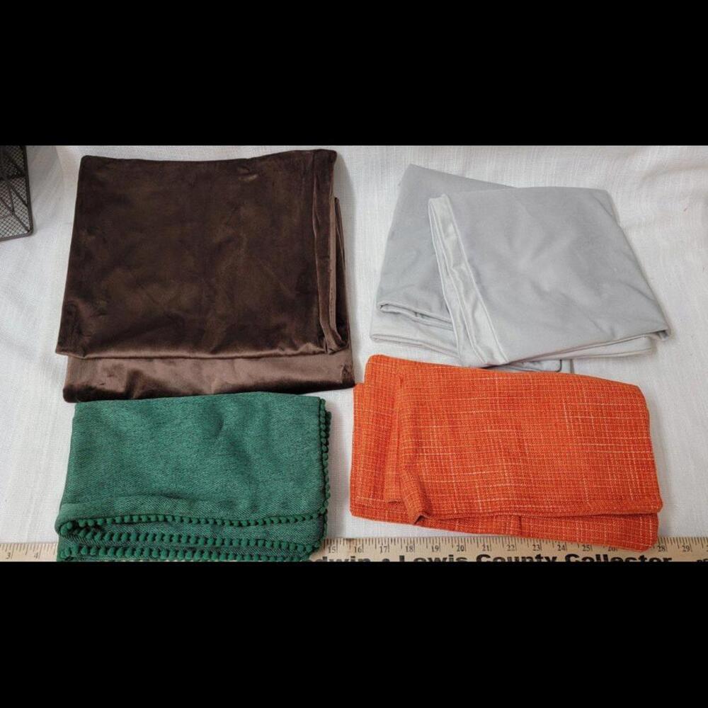 New 7 piece MIXED pillow covers B2